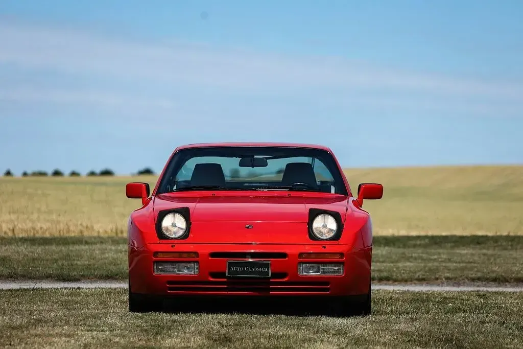 Gebraucht Porsche 944 S2 211 PS (155 kW) 1989 Rot Coupé
