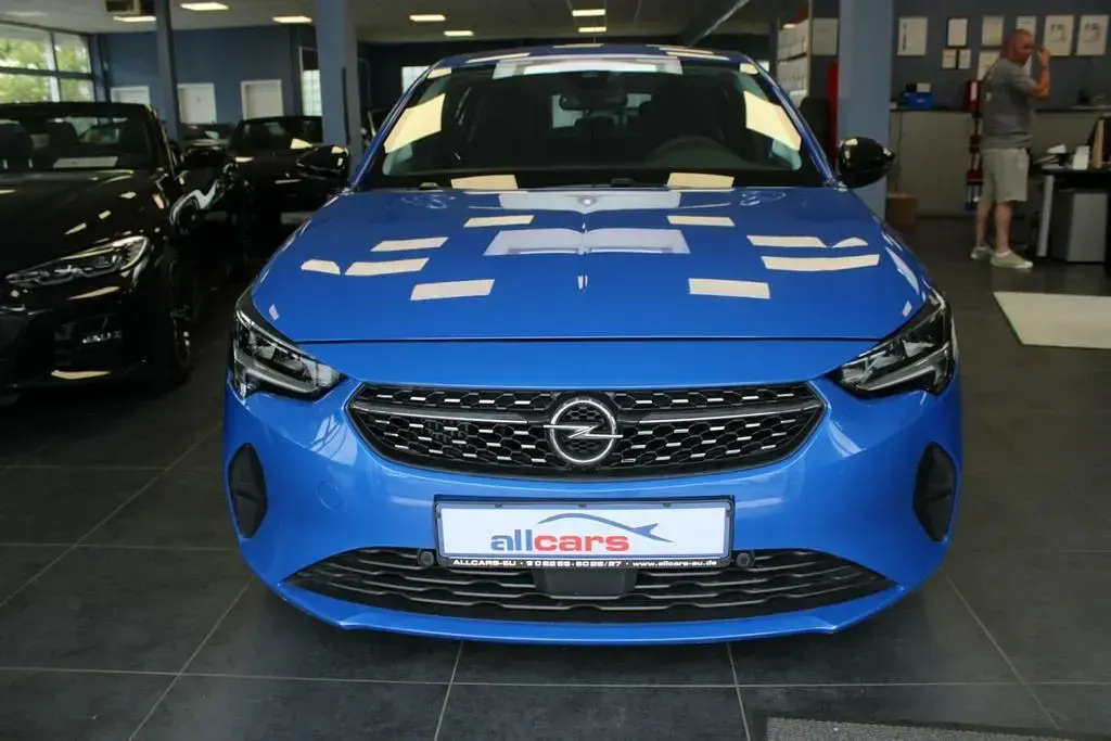 Gebraucht Opel Corsa Elegance 101 PS (74 kW) 2023 Blau Kleinwagen