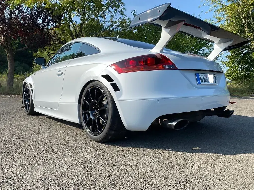 Gebraucht Audi TT RS Basis 510 PS (375 kW) 2012 Grau Coupé