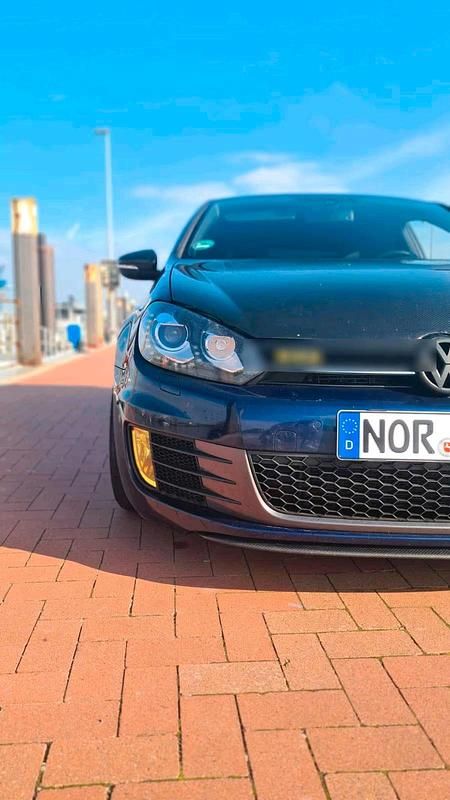 Blau Gebraucht 2012 VW Golf VI GTD Limousine | 12.299 € (Teuer) - Bild 1/4