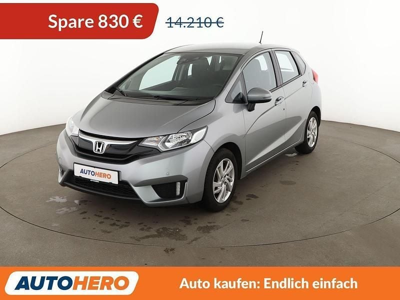 Gebraucht Honda Jazz Comfort 102 PS (75 kW) 2016 Grau Kleinwagen
