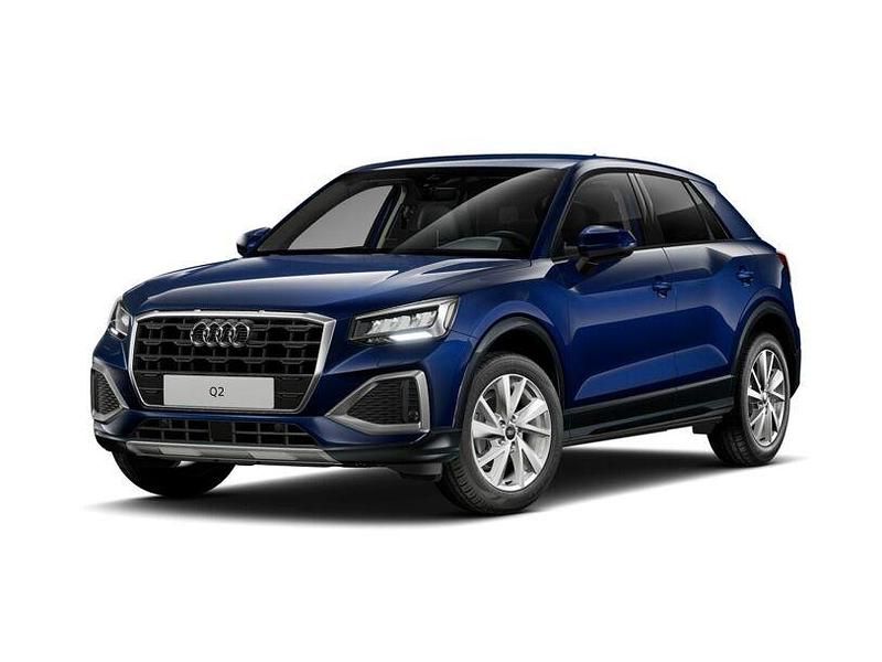 Gebraucht Audi Q2 Advanced Plus 150 PS (110 kW) 2025 Navarrablau metallic SUV