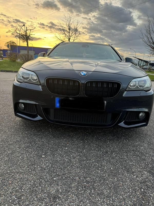 Gebraucht BMW 535 299 PS (219 kW) 2011 Schwarz Kombi