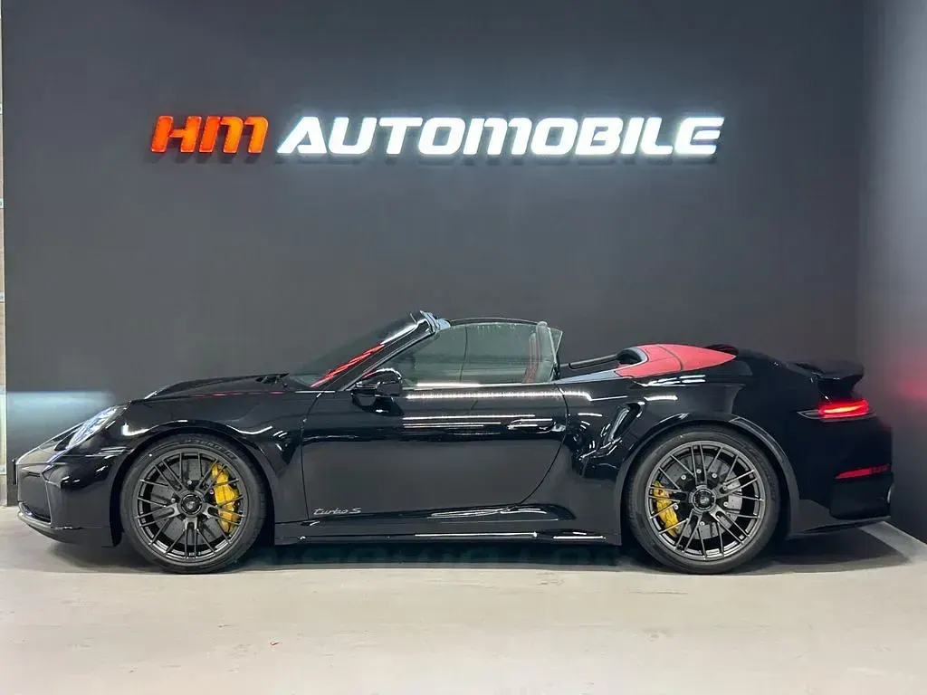 Ny Porsche 992 711 HK (522 kW) 2026 Sort Cabriolet