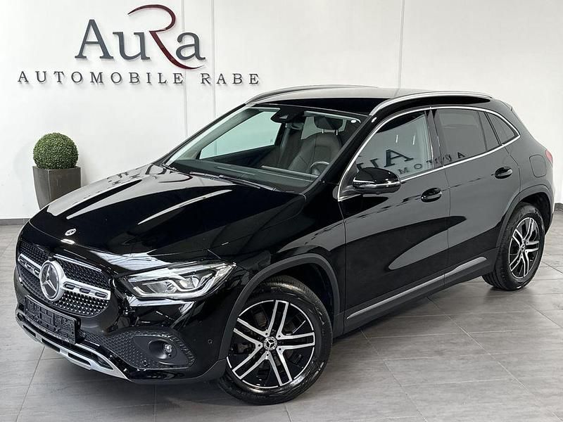 Nachtschwarz Gebraucht 2022 Mercedes GLA250 Progressive SUV | 28.749 € (Superpreis) - Bild 1/4