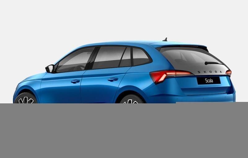 Neu Skoda Scala Dynamic 150 PS (110 kW) 2025 Velvet red metallic Kleinwagen
