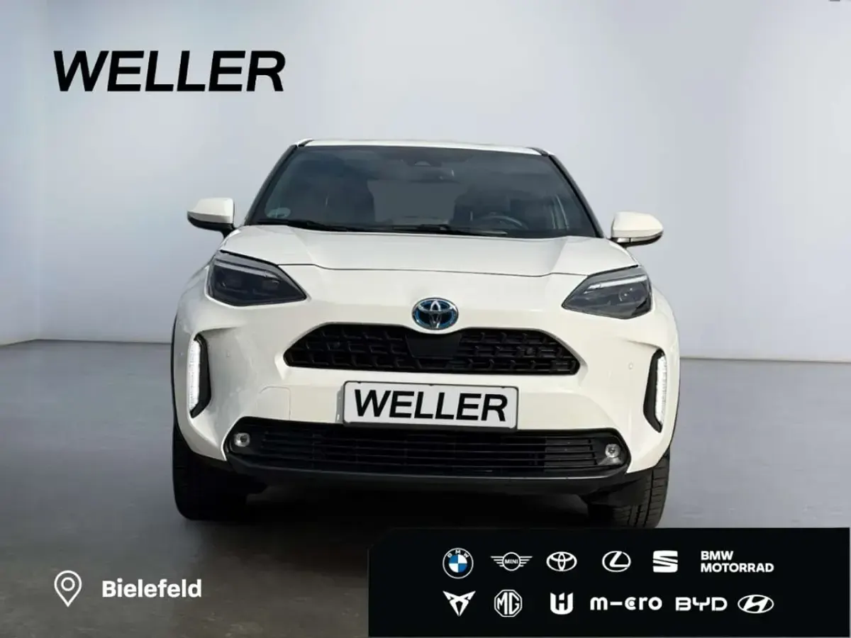 Gebraucht Toyota Yaris Cross 116 PS (85 kW) 2022 Super (pure) white ii SUV