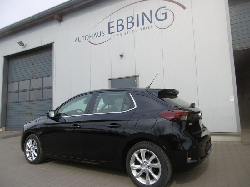 Gebraucht Opel Corsa Elegance 75 PS (55 kW) 2022 Schwarz Limousine