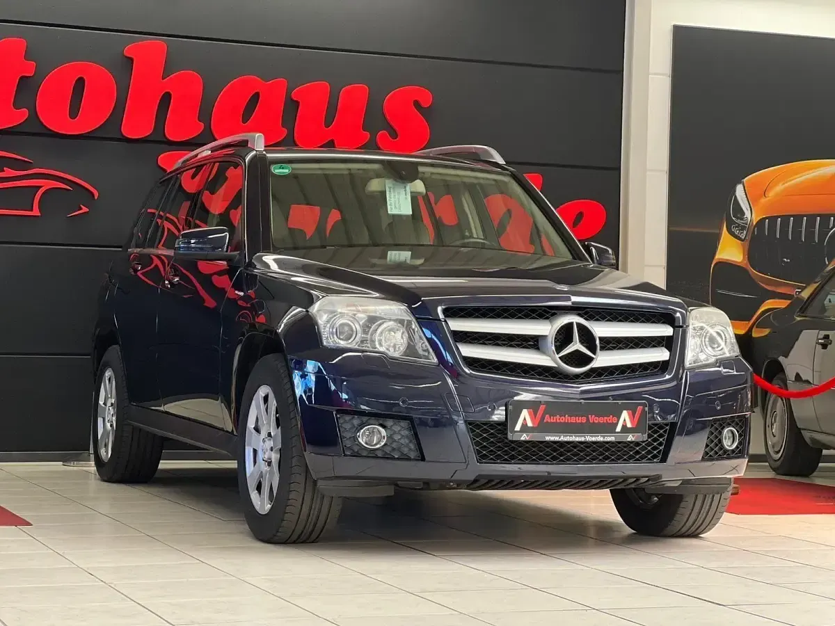 Gebraucht Mercedes GLK220 170 PS (125 kW) 2009 Blau SUV