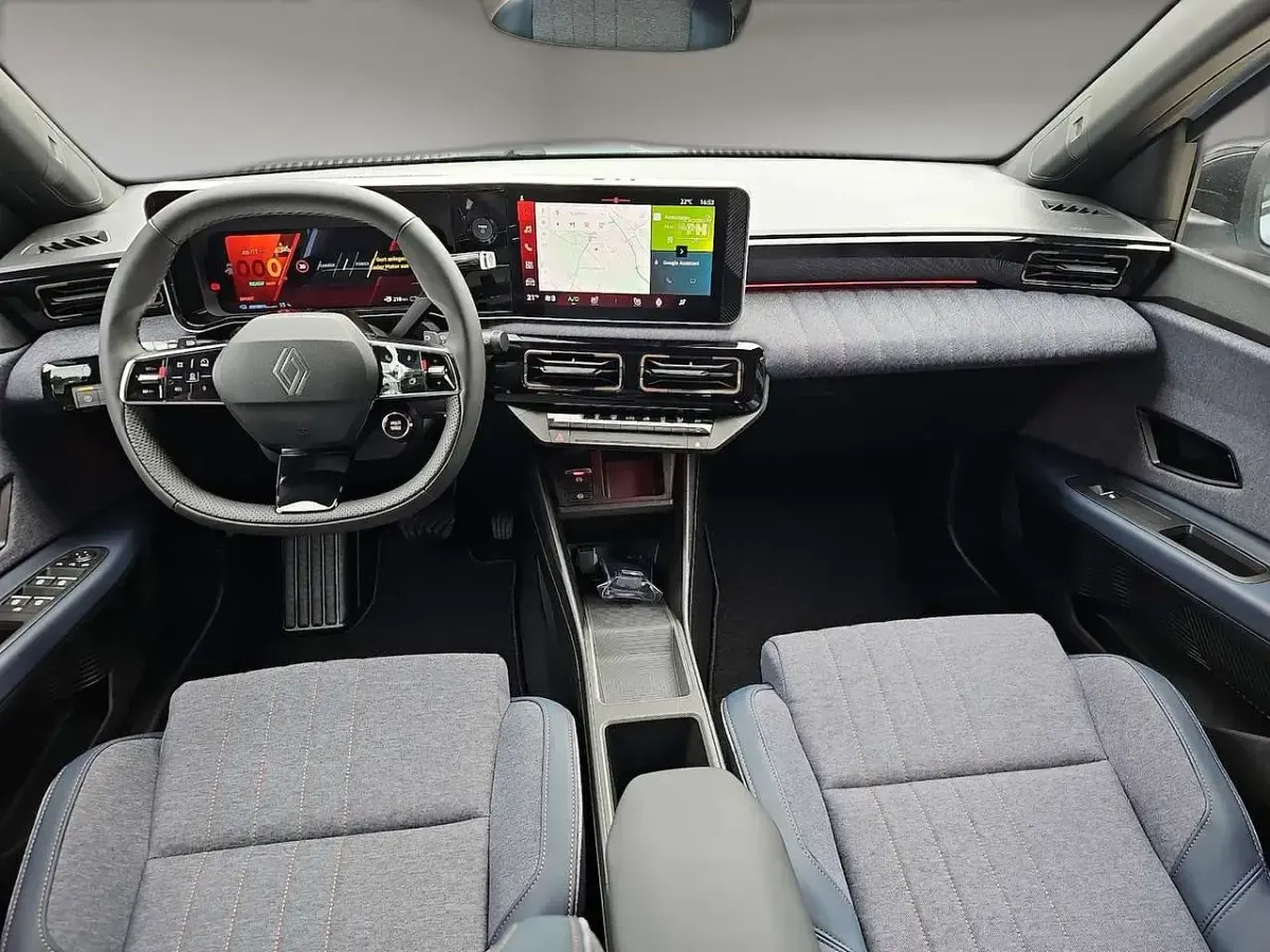 Neu Renault 4 E-Tech Komfort 110 kW (150 PS) 2025 Blau SUV