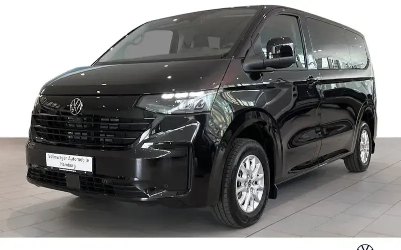Neu VW Caravelle Life 160 kW (218 PS) 2025 Schwarz Van