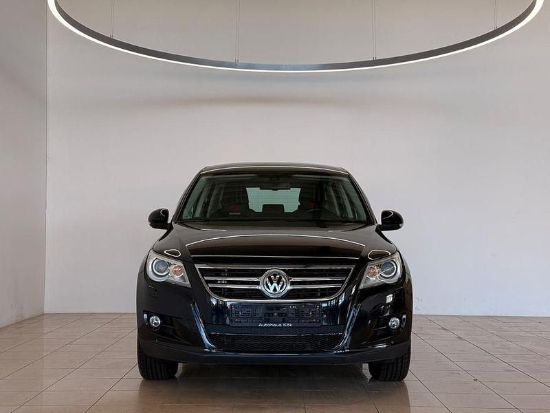 Gebraucht VW Tiguan Freestyle 140 PS (102 kW) 2011 Schwarz SUV