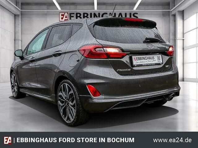 Gebraucht Ford Fiesta Titanium X 125 PS (91 kW) 2023 Metallic) (grau Kleinwagen