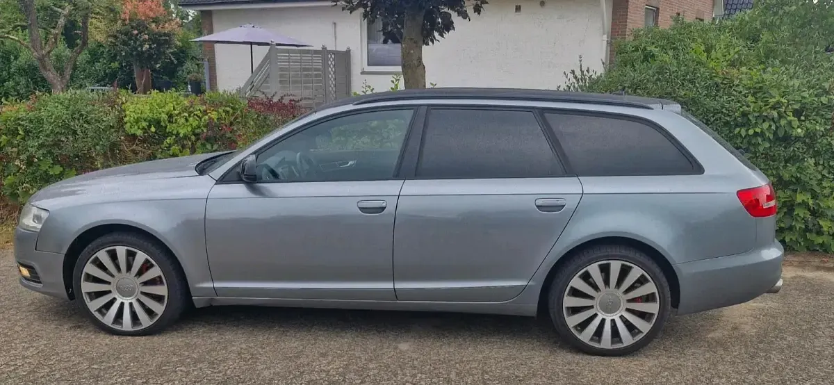 Gebraucht Audi A6 S-line plus 190 PS (139 kW) 2011 Silber Kombi