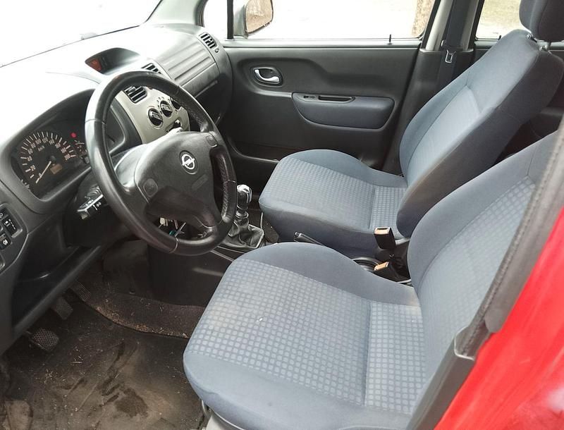 Gebraucht Opel Agila 80 PS (58 kW) 2007 Rot Kleinwagen