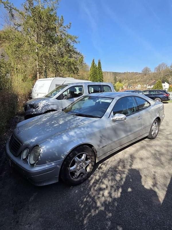 Gebraucht Mercedes CLK230 Avantgarde 193 PS (141 kW) 2000 Coupé