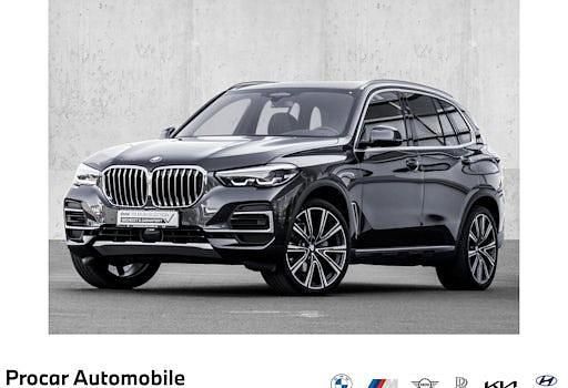 Grau Gebraucht 2022 BMW X5 Sport Line SUV | 53.990 € (Fairer Preis) - Bild 1/4