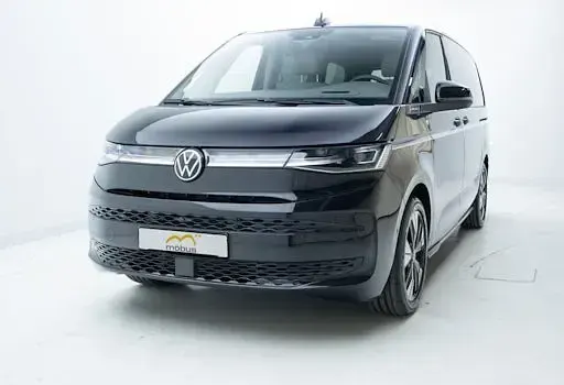 Neu VW Multivan Style 204 PS (150 kW) 2025 Schwarz Van / Kleinbus