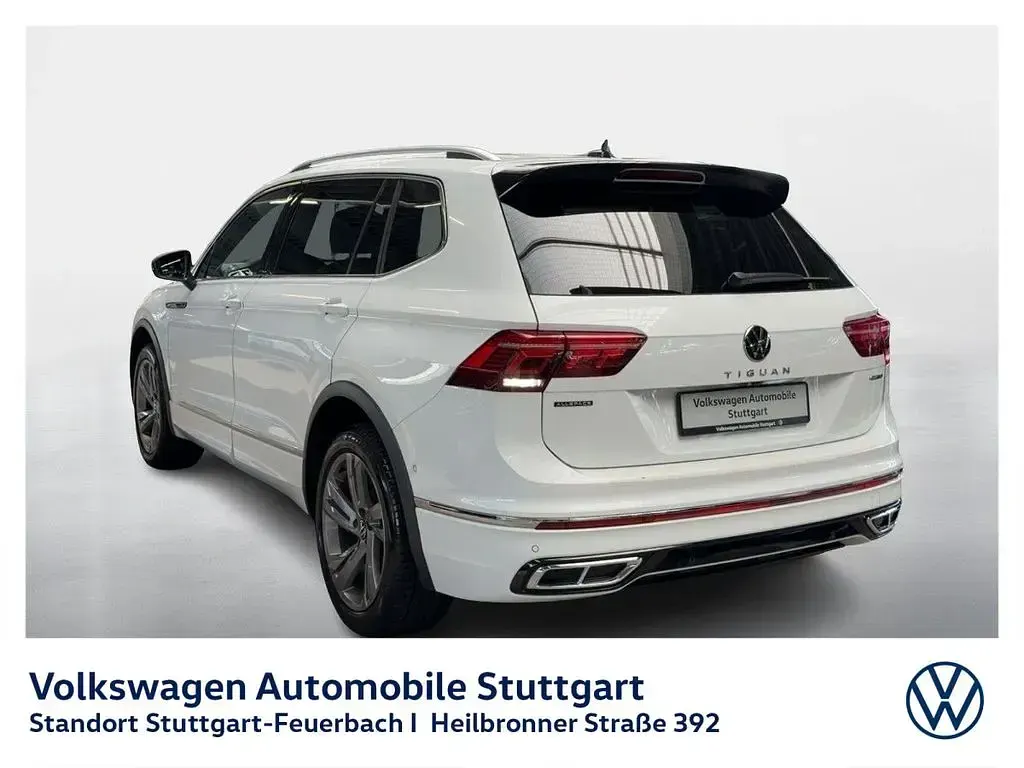 Gebraucht VW Tiguan Allspace R-line 190 PS (139 kW) 2023 Pure white SUV