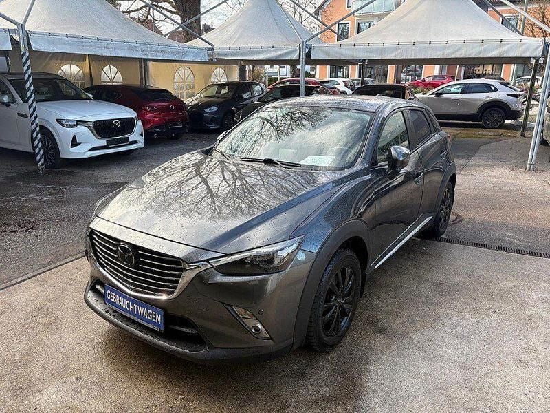 Gebraucht Mazda CX-3 150 PS (110 kW) 2018 Grau SUV
