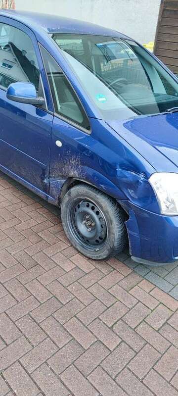 Gebraucht 2004 Opel Meriva Enjoy Van / Kleinbus | 800 € (Superpreis) - Bild 1/4