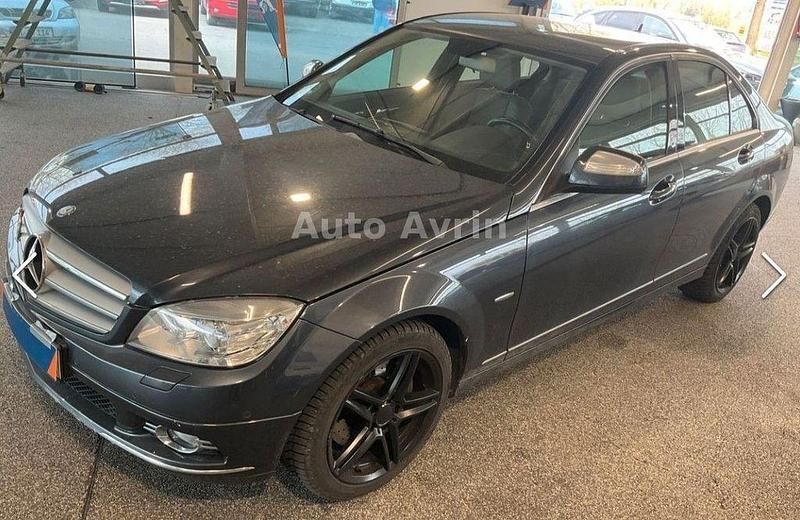 Grau Gebraucht 2008 Mercedes C350 Limousine | 9.999 € (Fairer Preis) - Bild 1/4
