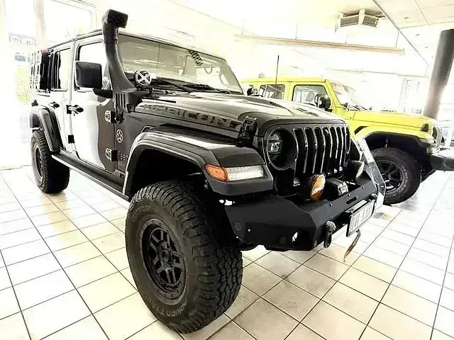 Gebraucht Jeep Wrangler Sahara 272 PS (200 kW) 2019 Schwarz SUV