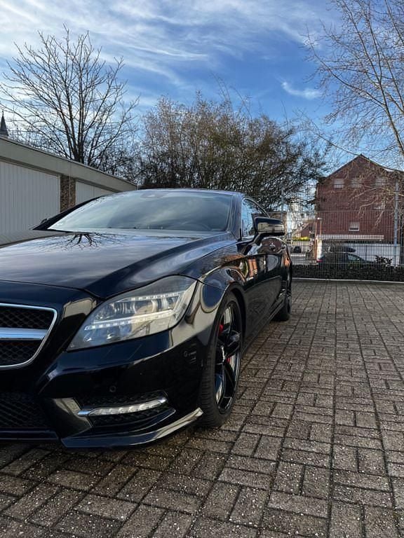 Gebraucht Mercedes CLS500 Shooting Brake 408 PS (300 kW) 2012 Schwarz Kombi