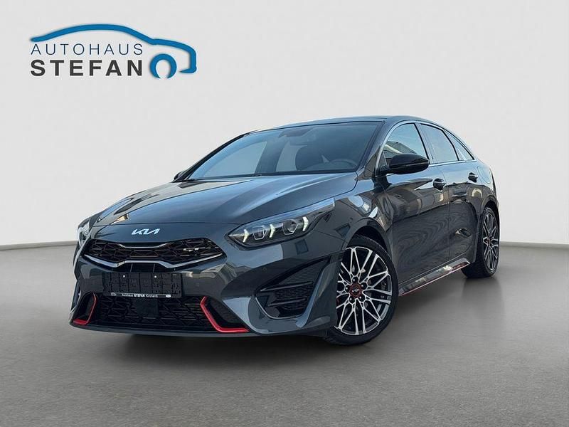 Gebraucht Kia ProCeed GT 204 PS (150 kW) 2021 Grau Coupé