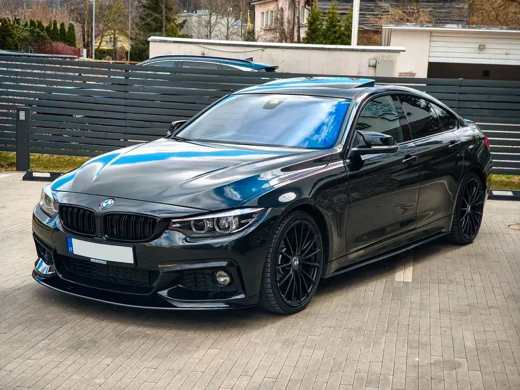 Gebraucht BMW 440 M Sport 326 PS (239 kW) 2018 Schwarz Coupé