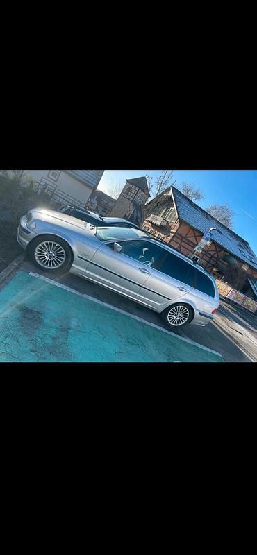 Gebraucht BMW 328 193 PS (141 kW) 2000 Silber Kombi