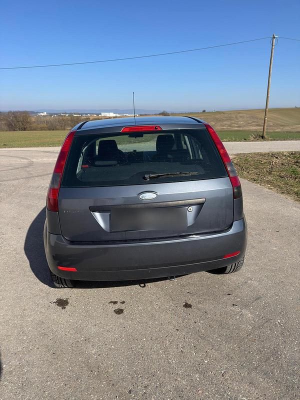 Gebraucht Ford Fiesta 80 PS (58 kW) 2006 Kleinwagen