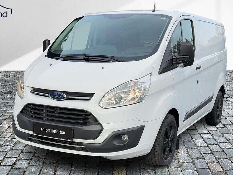 Gebraucht Ford Transit Custom Trend 105 PS (77 kW) 2017 Weiss Van / Kleinbus