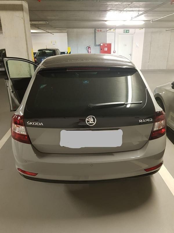 Gebraucht Skoda Rapid Monte Carlo 110 PS (80 kW) 2019 Grau Kleinwagen