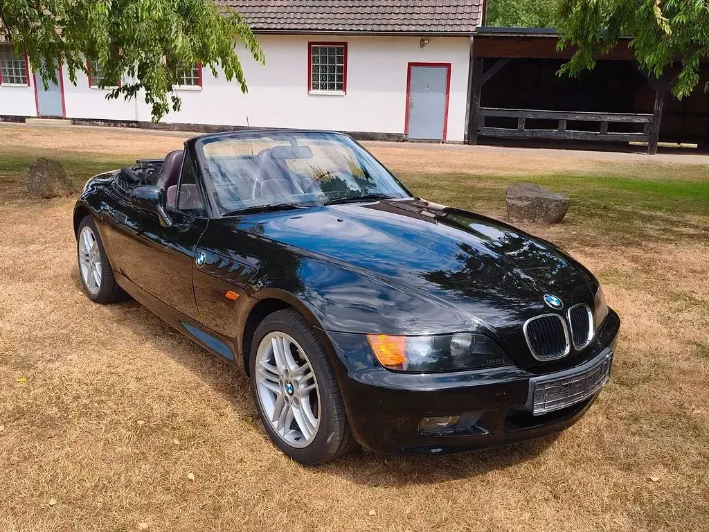 Gebraucht BMW Z3 116 PS (85 kW) 1997 Schwarz Cabrio
