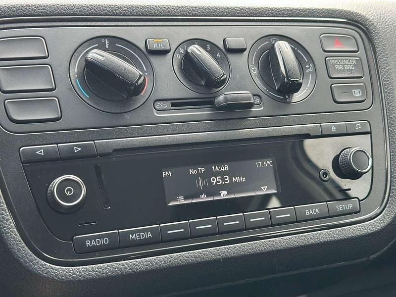 Gebraucht Seat Mii Reference 60 PS (44 kW) 2018 Weiß Kleinwagen