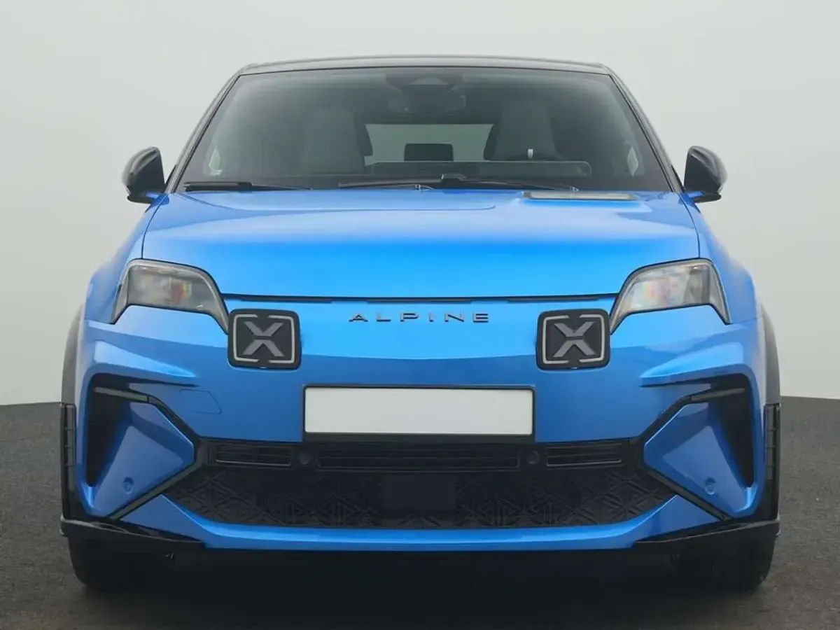 Neu Alpine A290 160 kW (218 PS) 2026 Blau Kleinwagen