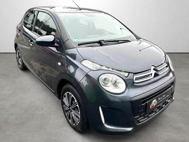 Gebraucht Citroën C1 Feel 82 PS (60 kW) 2016 Grau Kleinwagen