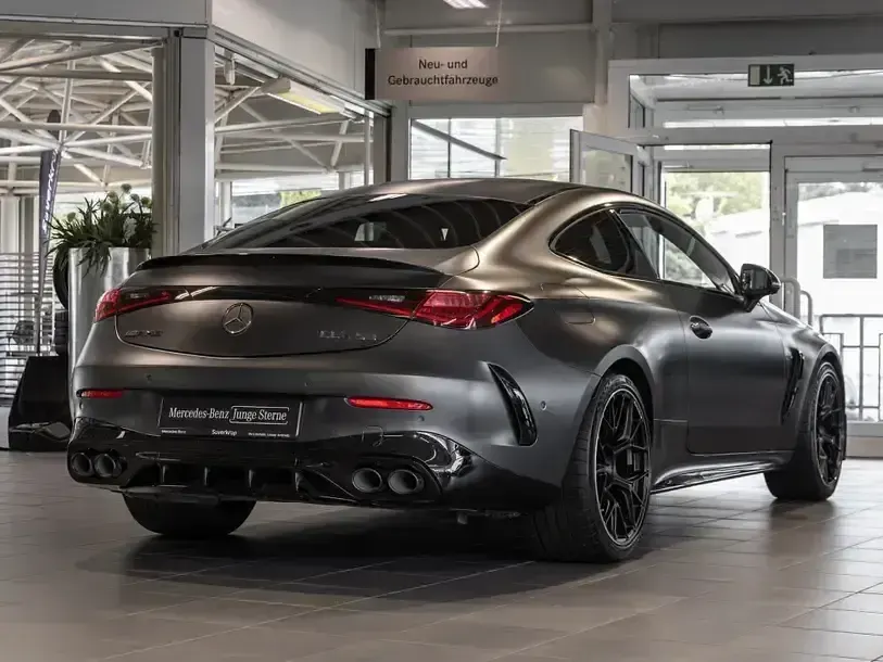 Gebraucht Mercedes CLE53 AMG AMG 449 PS (330 kW) 2025 Grau Coupé