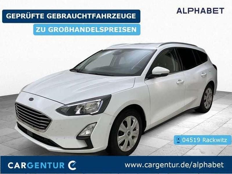 Frost weiss Gebraucht 2020 Ford Focus Cool & Connect Kombi | 11.607 € (Superpreis) - Bild 1/2