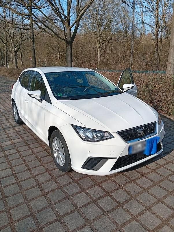 Gebraucht Seat Ibiza Style 90 PS (66 kW) 2020 Weiß Kleinwagen