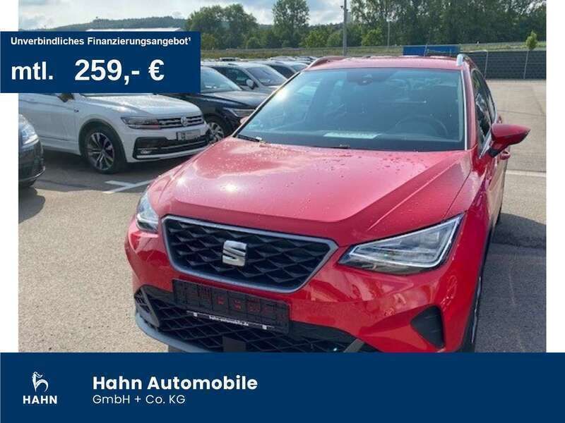 Reinrot Gebraucht 2023 Seat Arona FR SUV | 20.730 € (Fairer Preis) - Bild 1/2