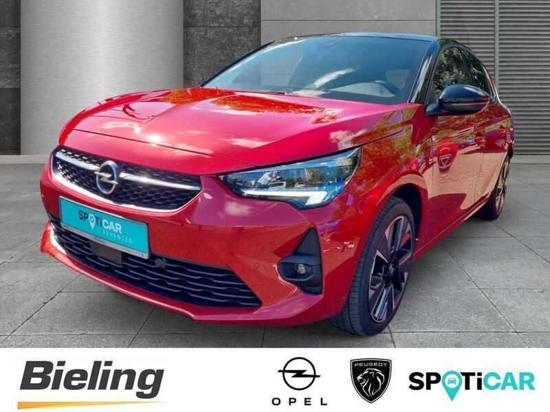 Rot Gebraucht 2023 Opel Corsa-e Ultimate Kleinwagen | 22.750 € (Fairer Preis) - Bild 1/4