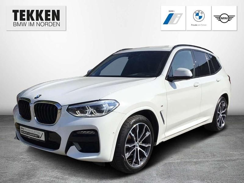 Weiss Gebraucht 2021 BMW X3 M Sport SUV | 35.890 € (Fairer Preis) - Bild 1/4