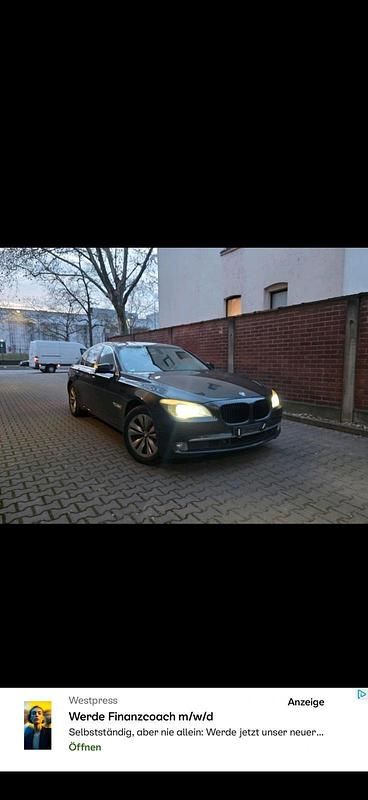 Gebraucht BMW 730 245 PS (180 kW) 2010 Grau Limousine