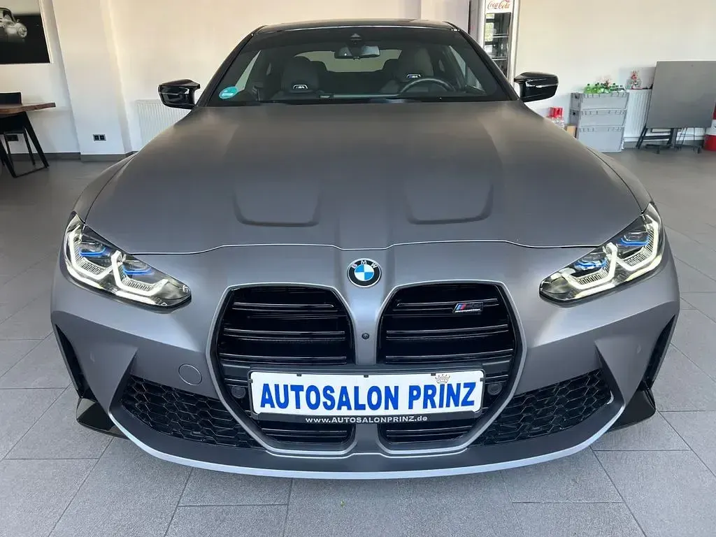 Gebraucht BMW M4 Competition Edition 510 PS (375 kW) 2024 Grau Coupé
