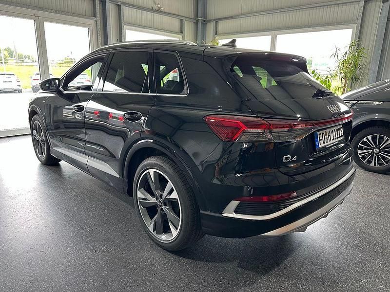 Gebraucht Audi Q4 e-tron Sport 210 kW (286 PS) 2024 Schwarz SUV