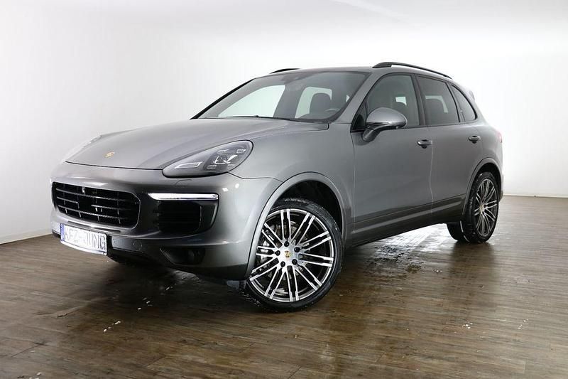 Gebraucht Porsche Cayenne Turbo 385 PS (283 kW) 2016 Grau SUV