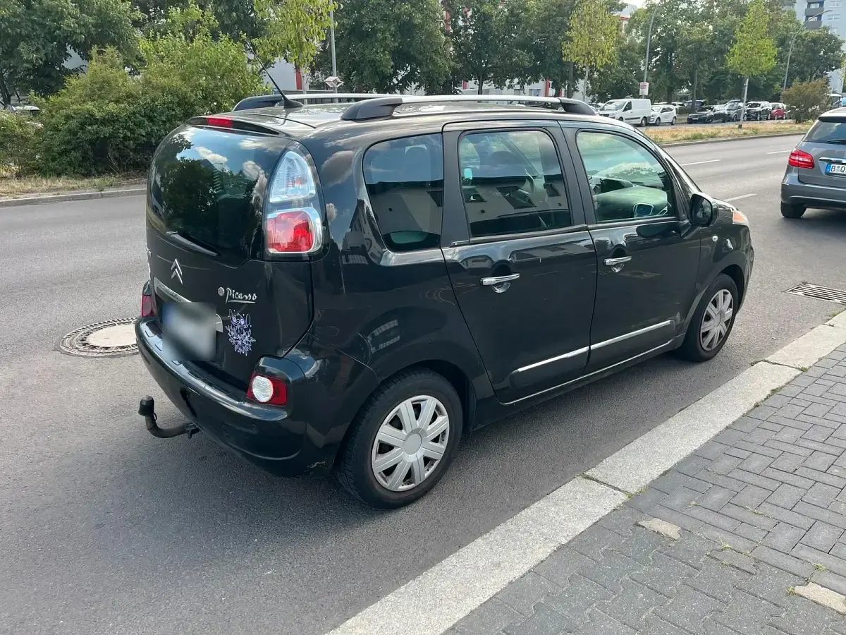 Gebraucht Citroën C3 Picasso 120 PS (88 kW) 2009 Schwarz Van / Kleinbus