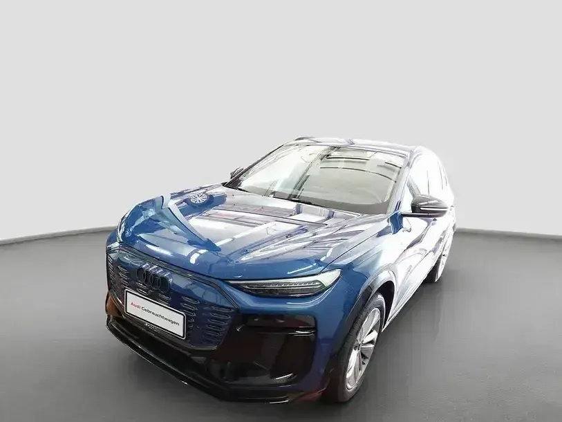 Gebraucht Audi Q6 e-tron S-Line 225 kW (306 PS) 2025 Ascariblau SUV